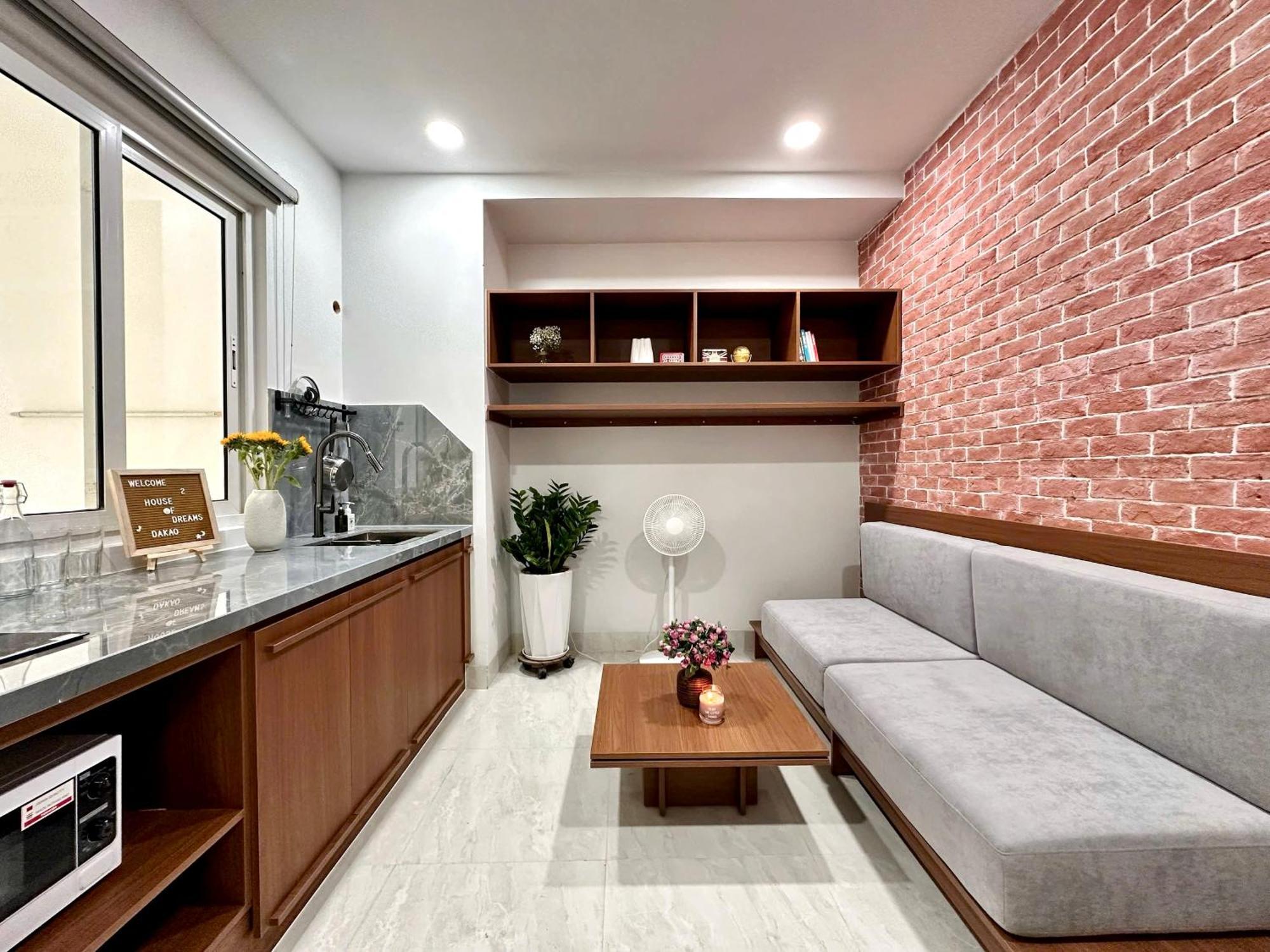 הו צ'י מין סיטי Hod Apartment Da Kao מראה חיצוני תמונה
