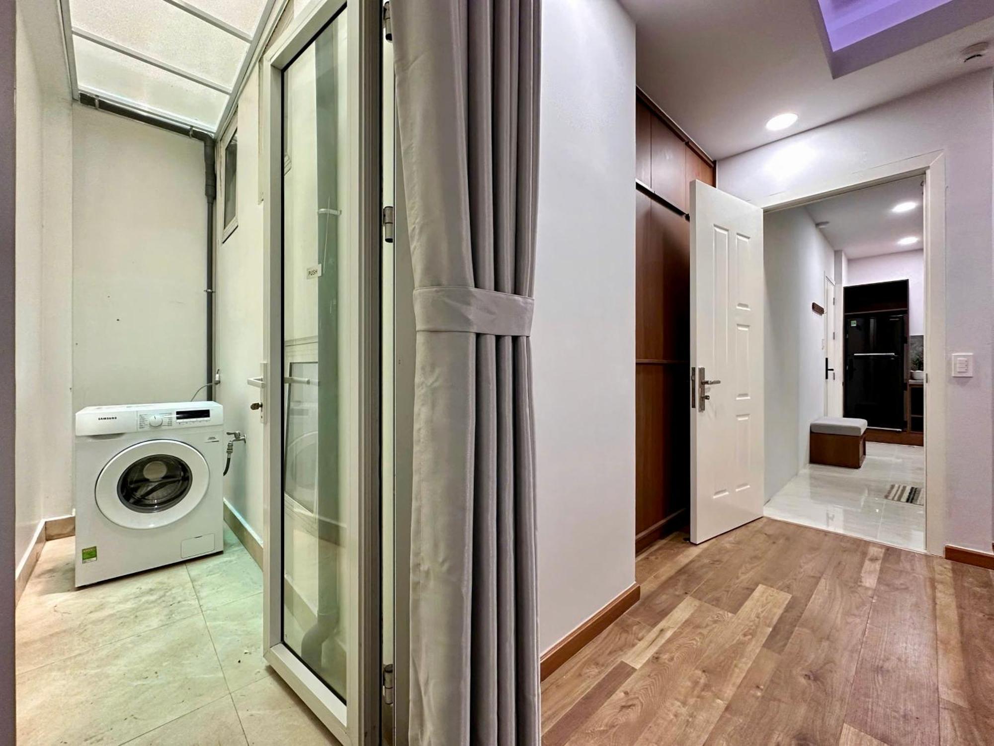 הו צ'י מין סיטי Hod Apartment Da Kao מראה חיצוני תמונה