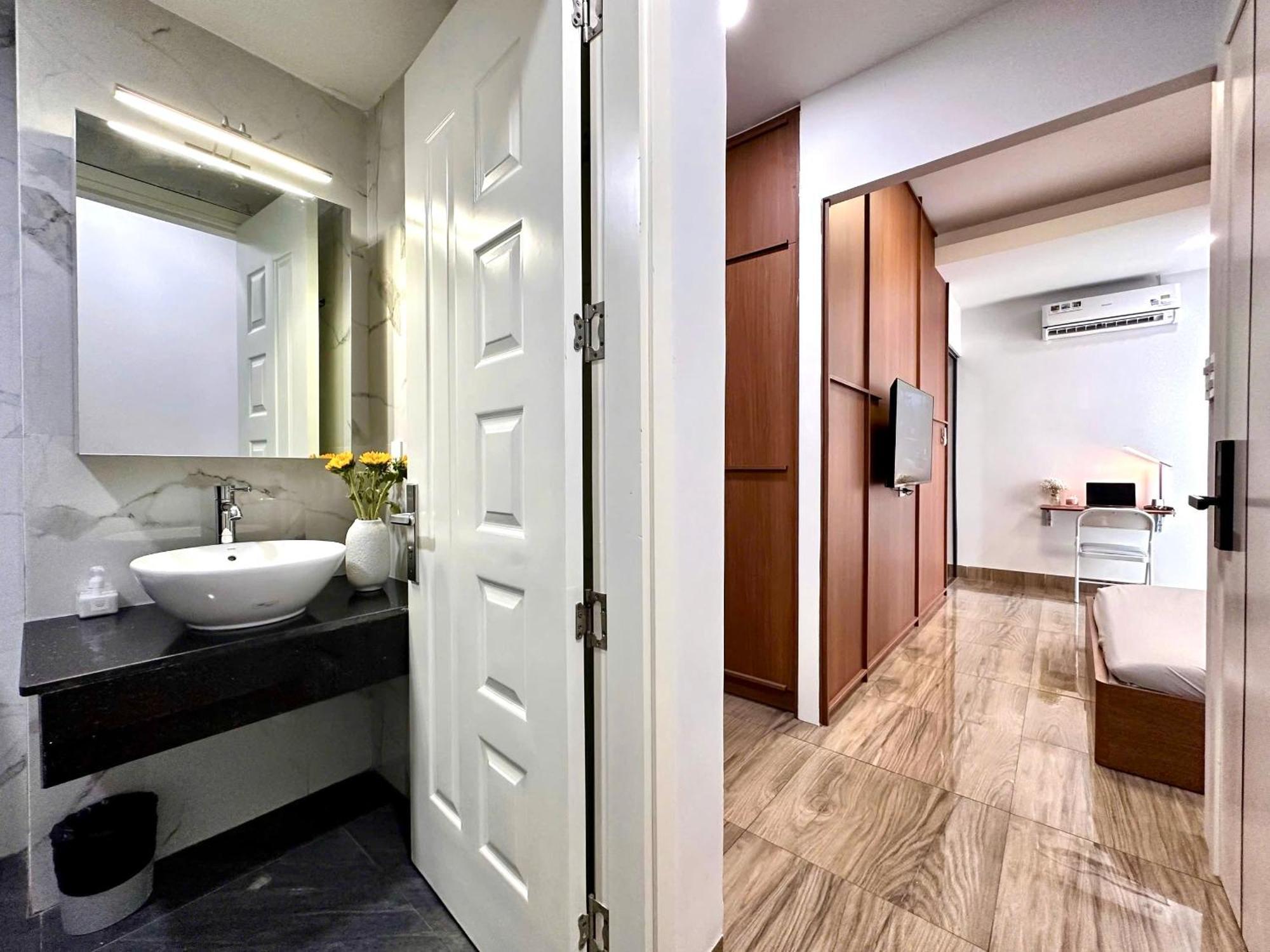 הו צ'י מין סיטי Hod Apartment Da Kao מראה חיצוני תמונה