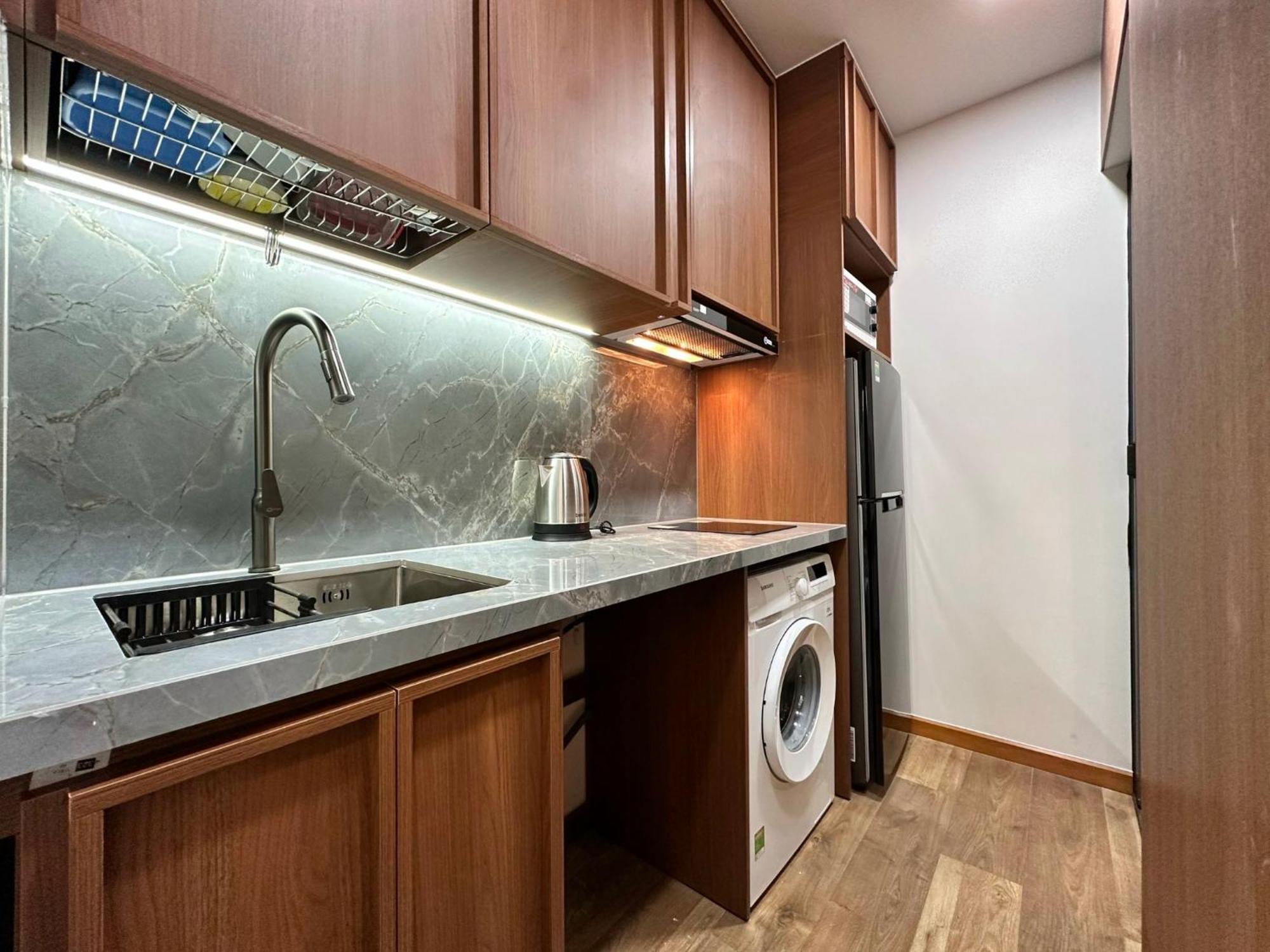 הו צ'י מין סיטי Hod Apartment Da Kao מראה חיצוני תמונה