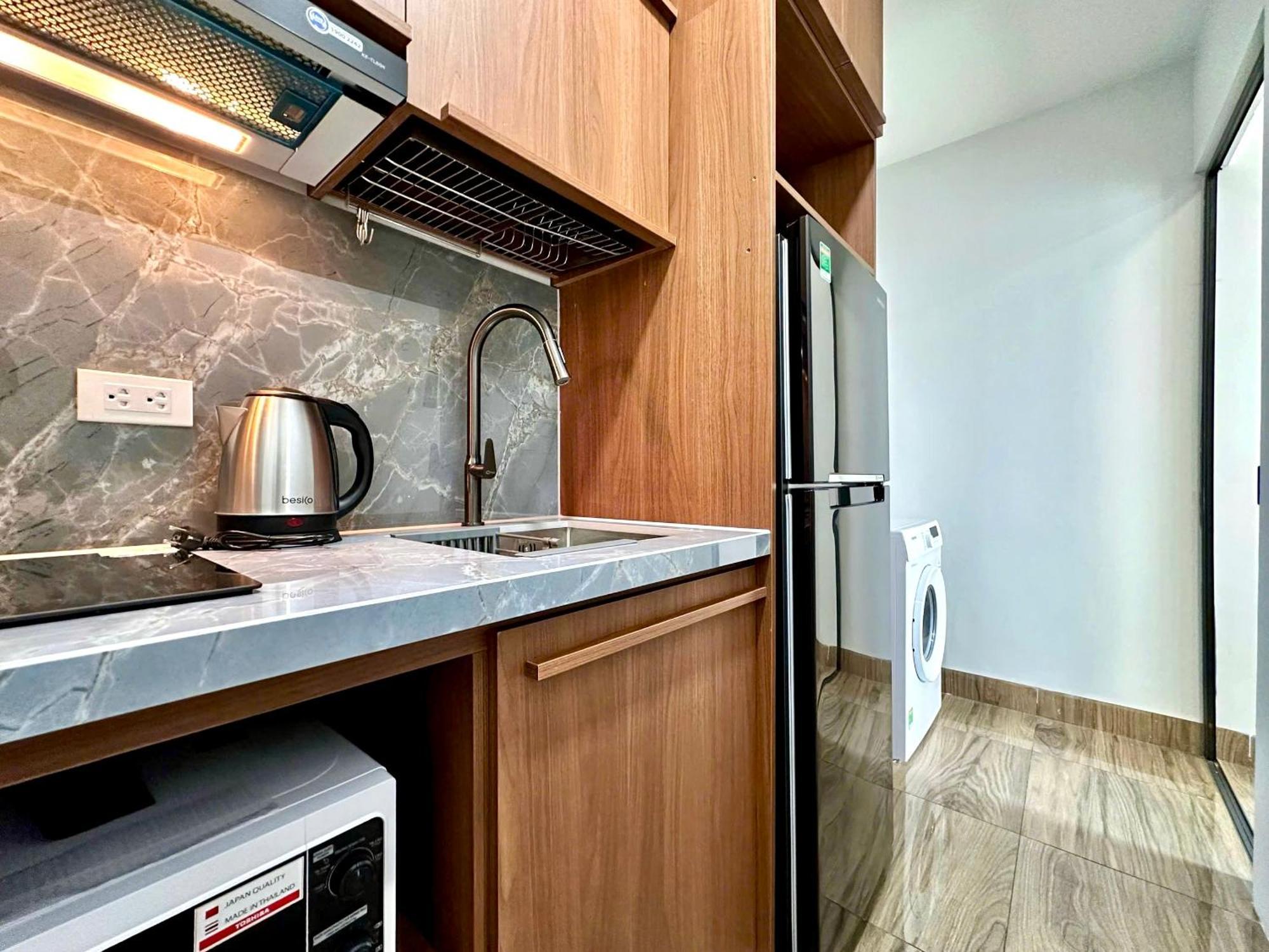 הו צ'י מין סיטי Hod Apartment Da Kao מראה חיצוני תמונה