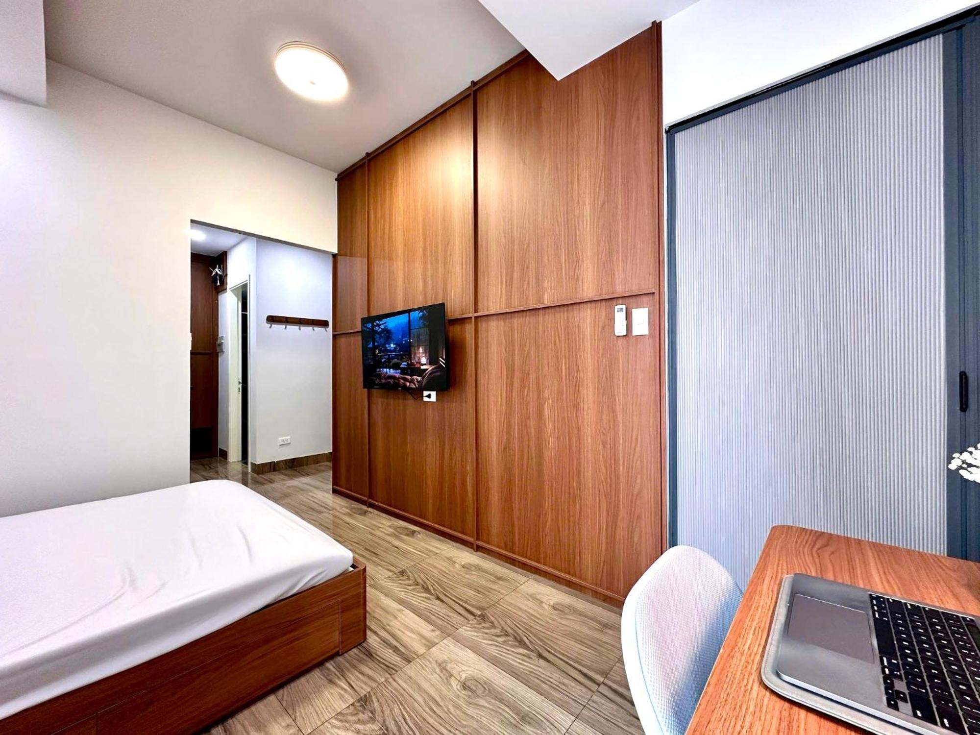 הו צ'י מין סיטי Hod Apartment Da Kao מראה חיצוני תמונה