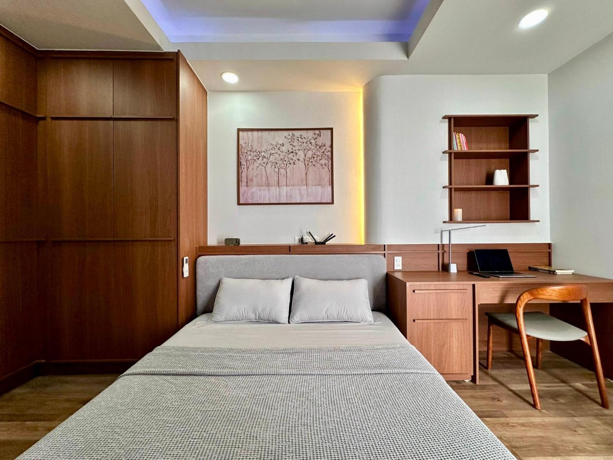 הו צ'י מין סיטי Hod Apartment Da Kao מראה חיצוני תמונה