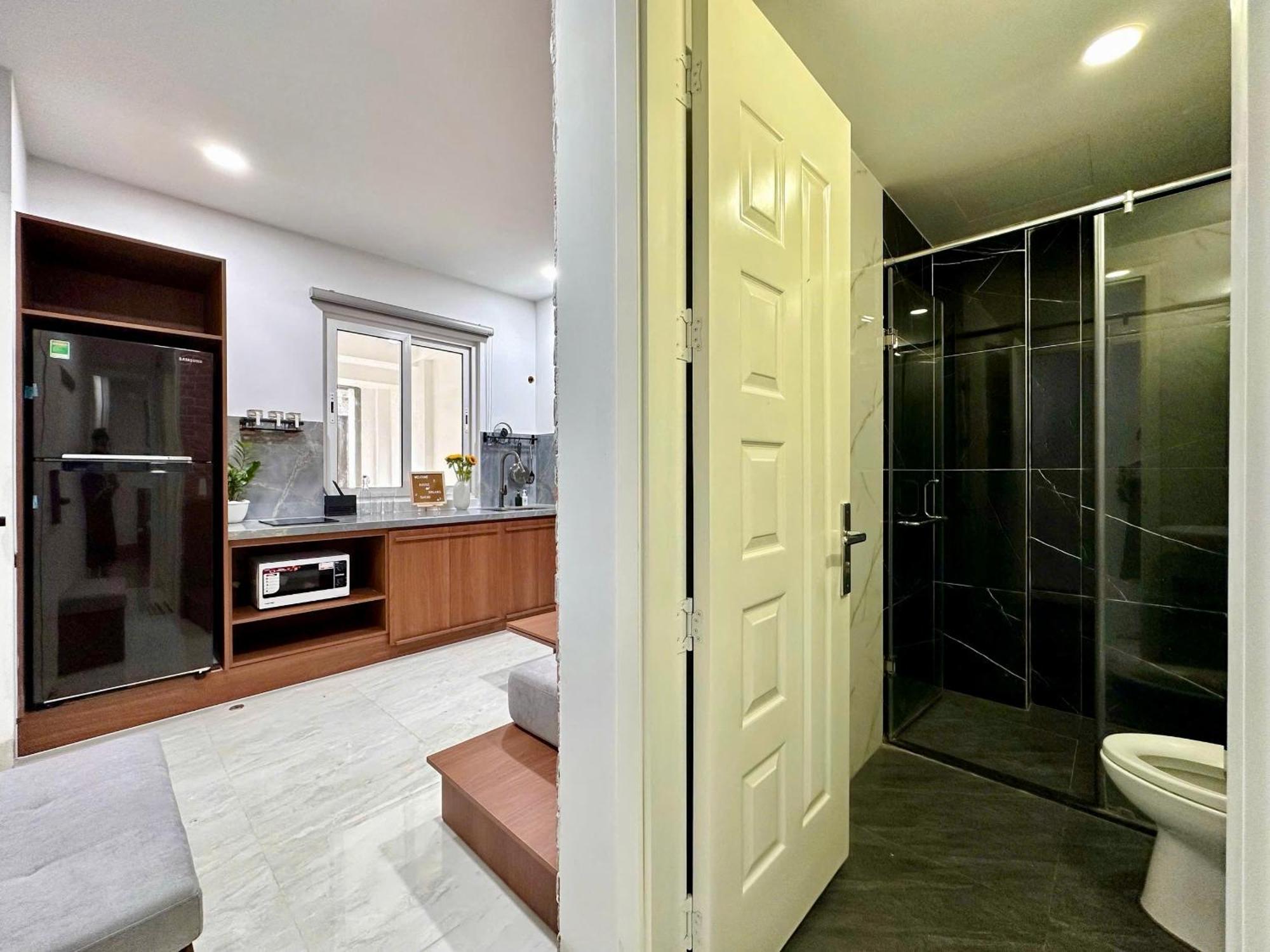 הו צ'י מין סיטי Hod Apartment Da Kao מראה חיצוני תמונה