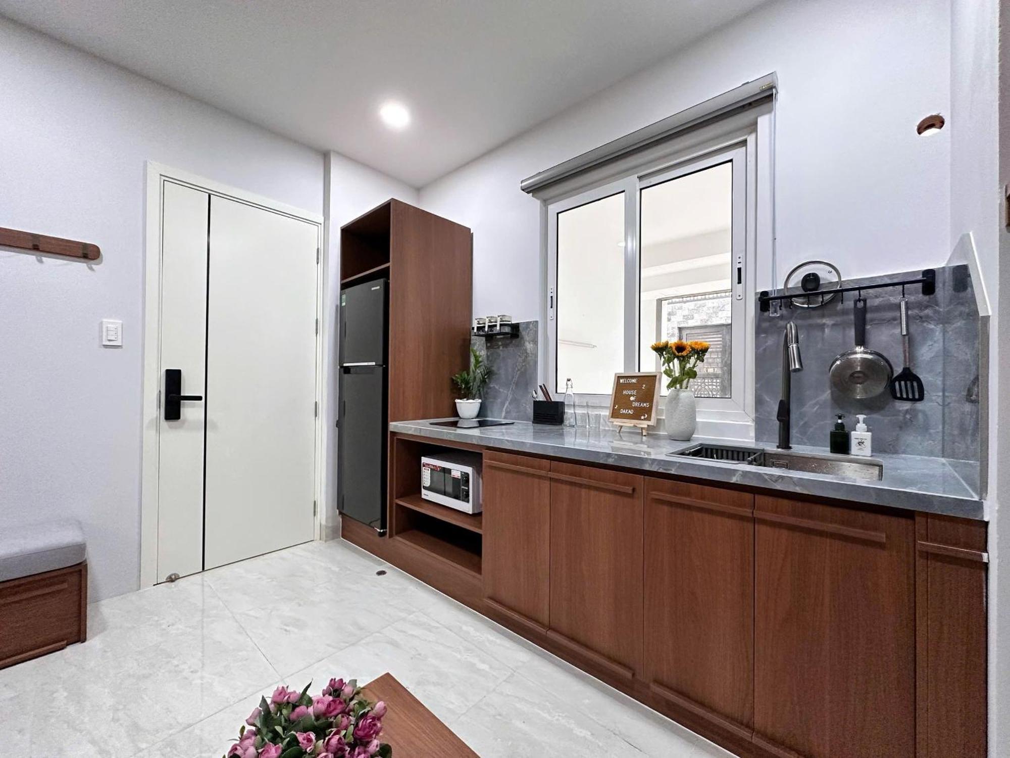 הו צ'י מין סיטי Hod Apartment Da Kao מראה חיצוני תמונה