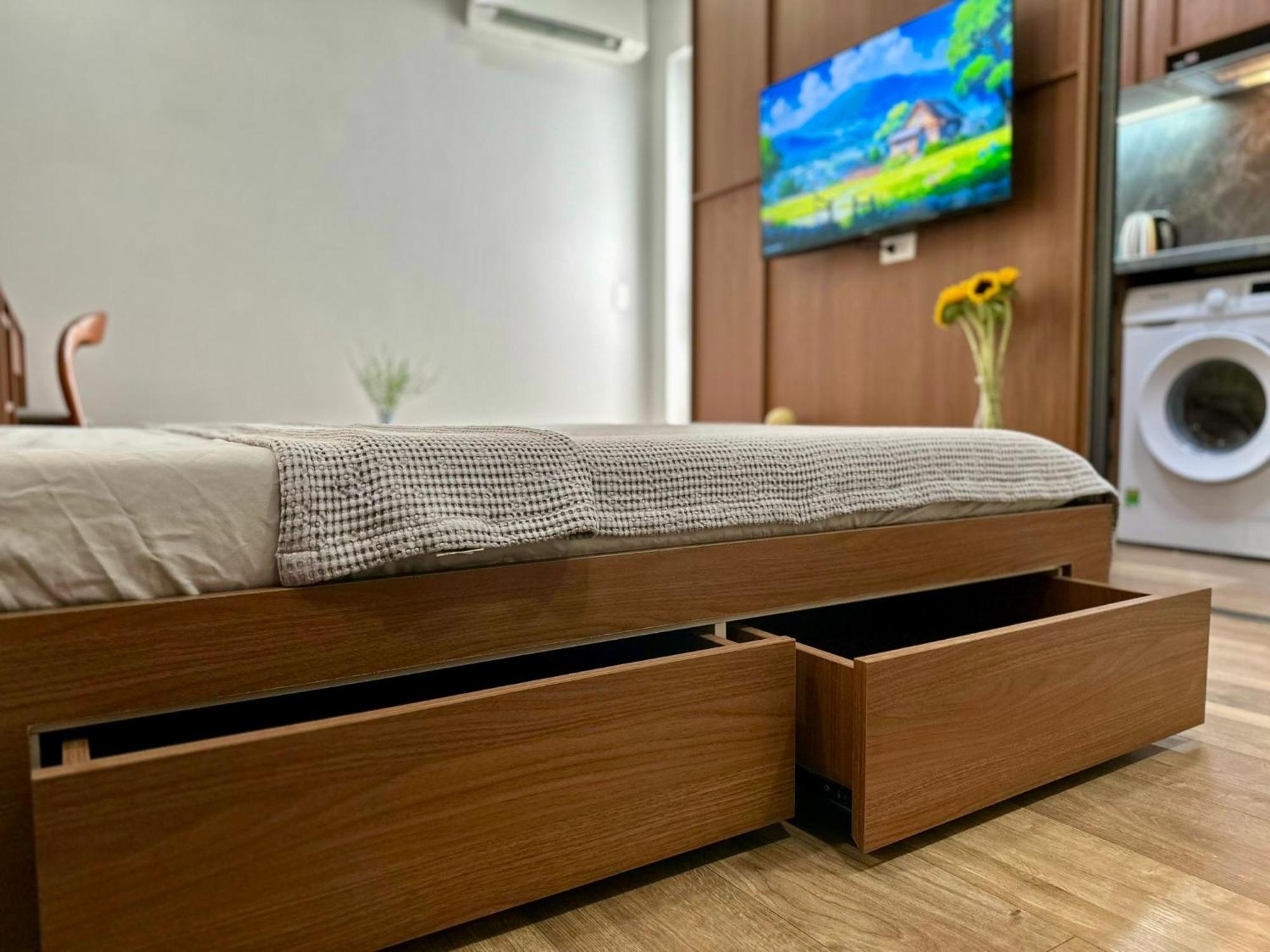 הו צ'י מין סיטי Hod Apartment Da Kao מראה חיצוני תמונה