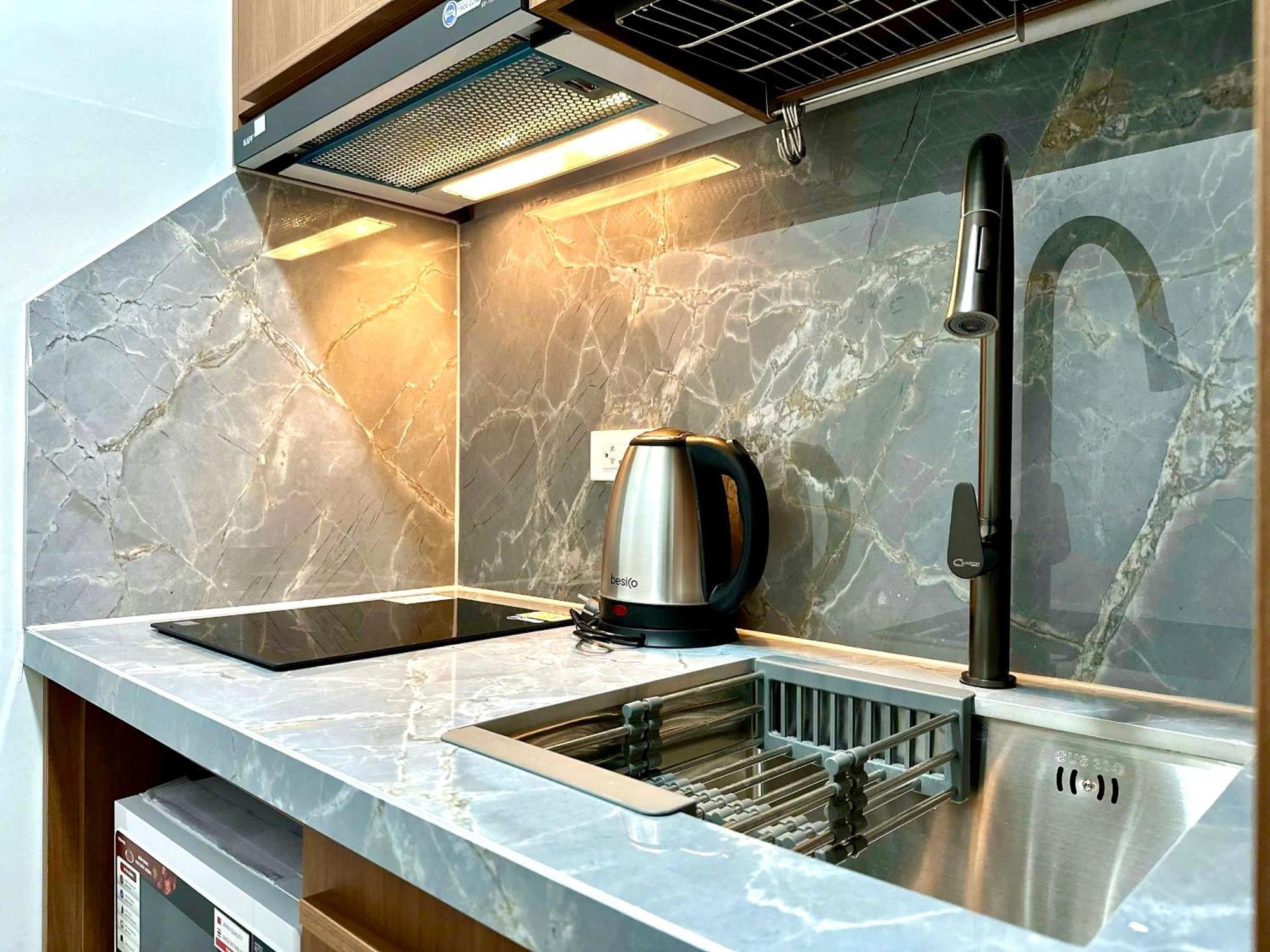 הו צ'י מין סיטי Hod Apartment Da Kao מראה חיצוני תמונה