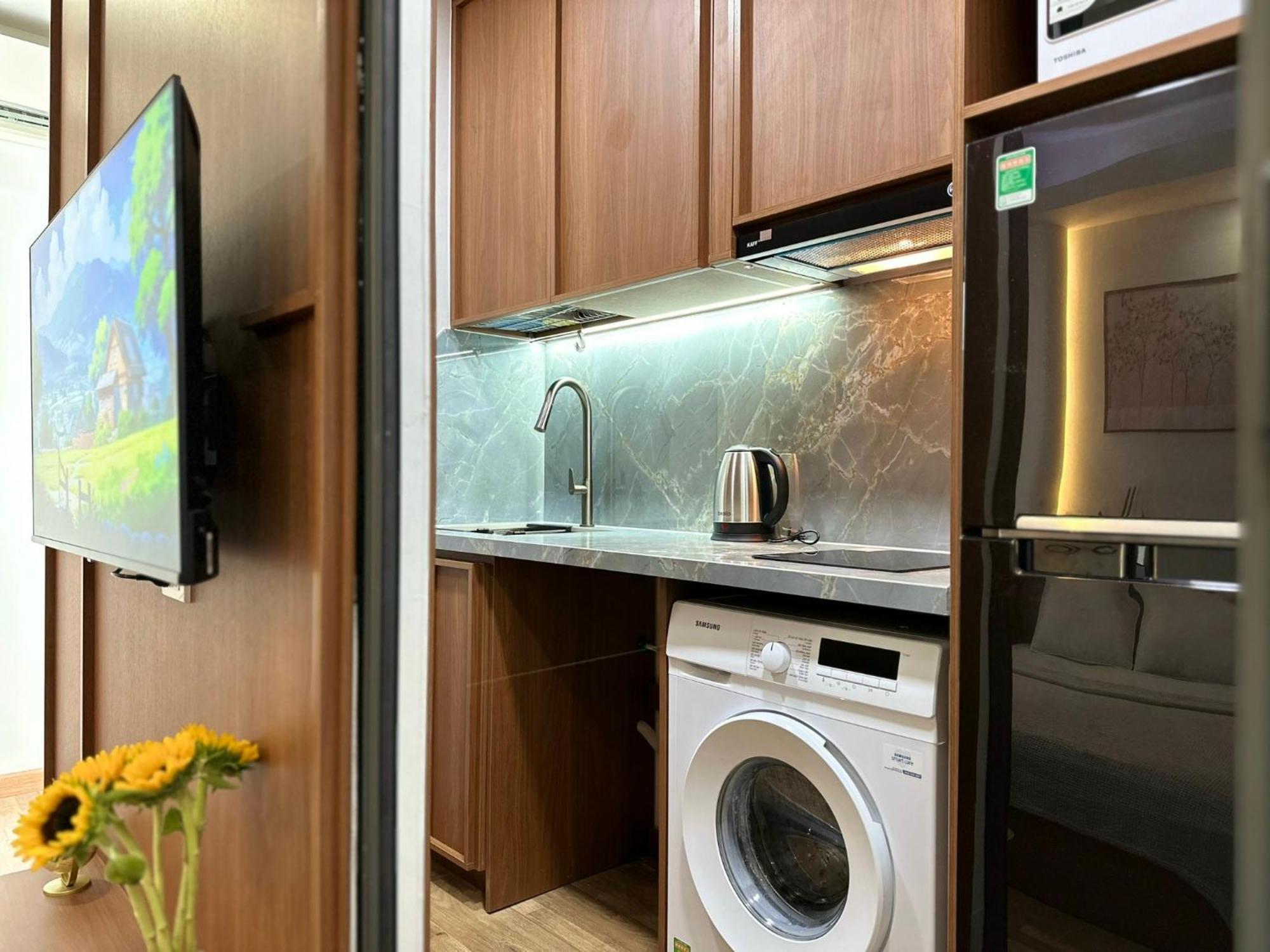 הו צ'י מין סיטי Hod Apartment Da Kao מראה חיצוני תמונה