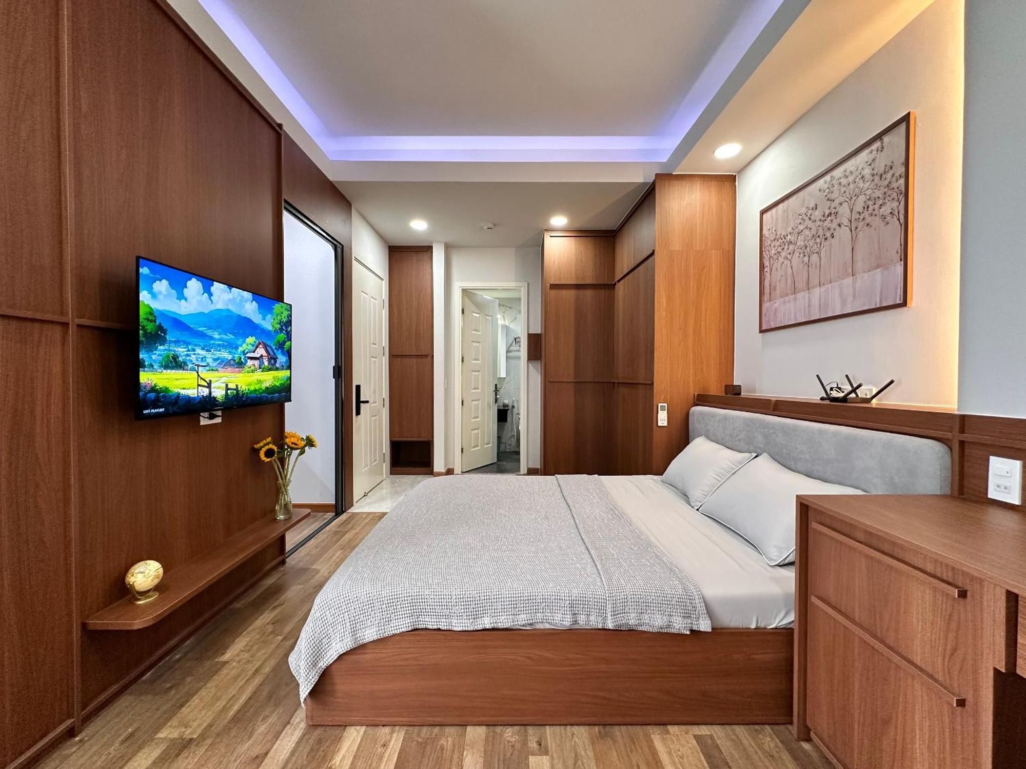 הו צ'י מין סיטי Hod Apartment Da Kao מראה חיצוני תמונה