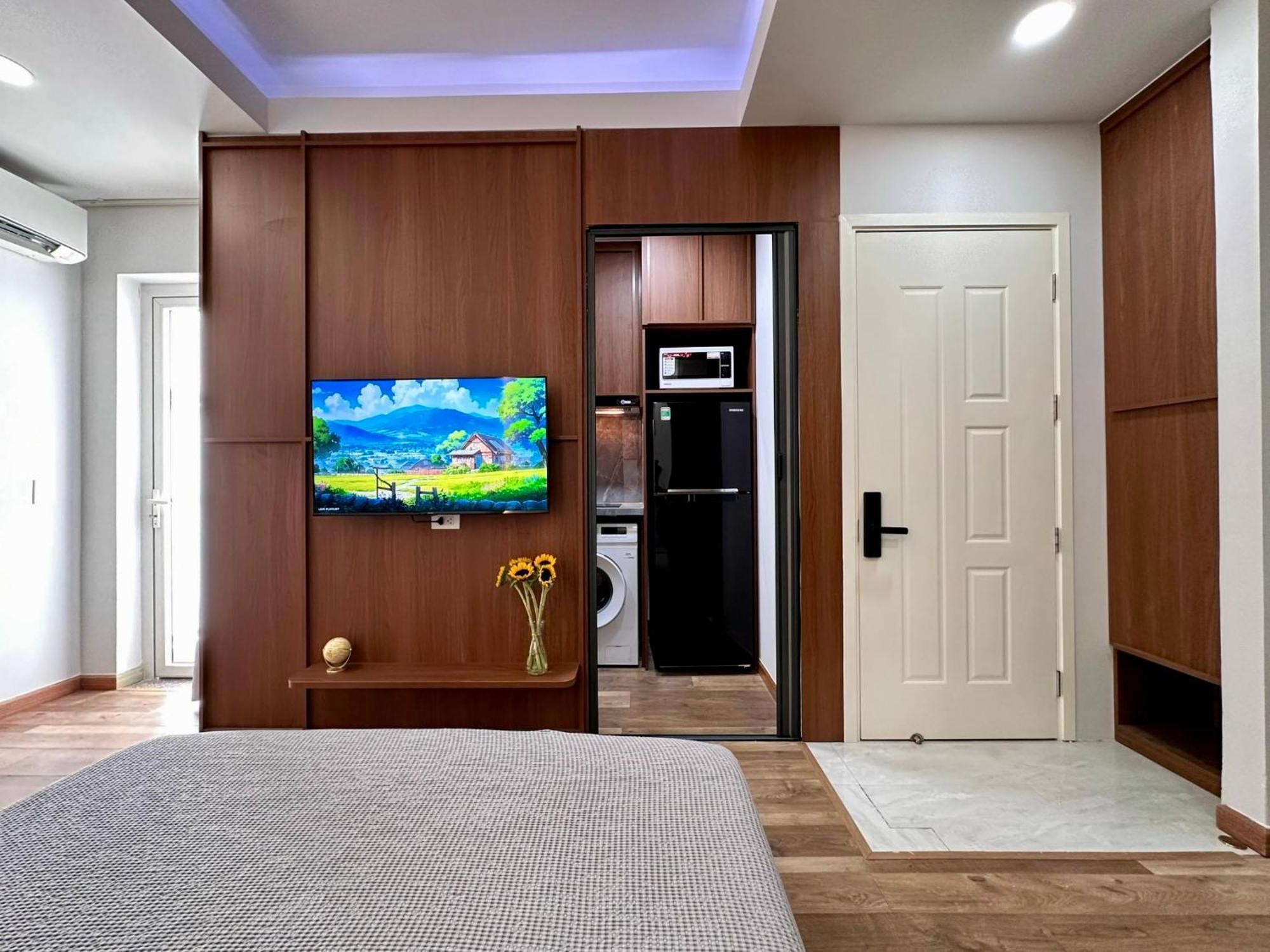 הו צ'י מין סיטי Hod Apartment Da Kao מראה חיצוני תמונה