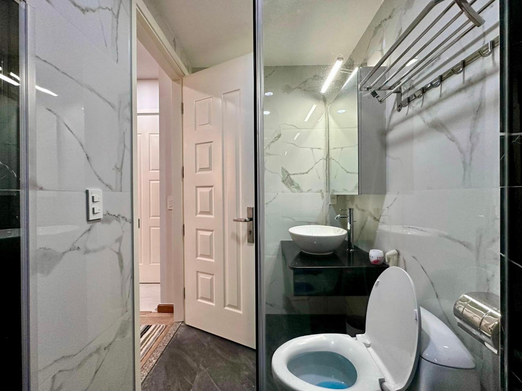 הו צ'י מין סיטי Hod Apartment Da Kao מראה חיצוני תמונה