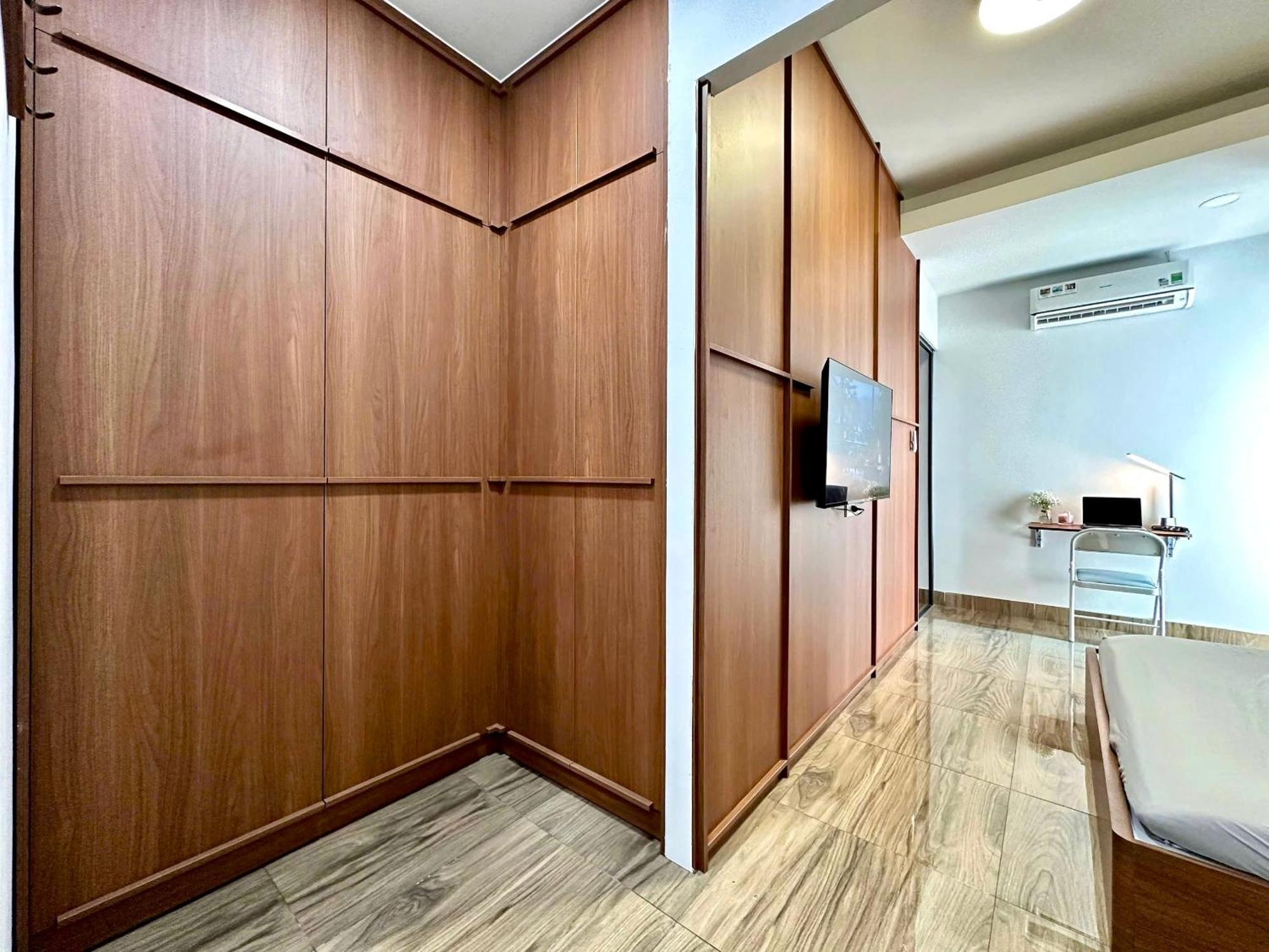 הו צ'י מין סיטי Hod Apartment Da Kao מראה חיצוני תמונה