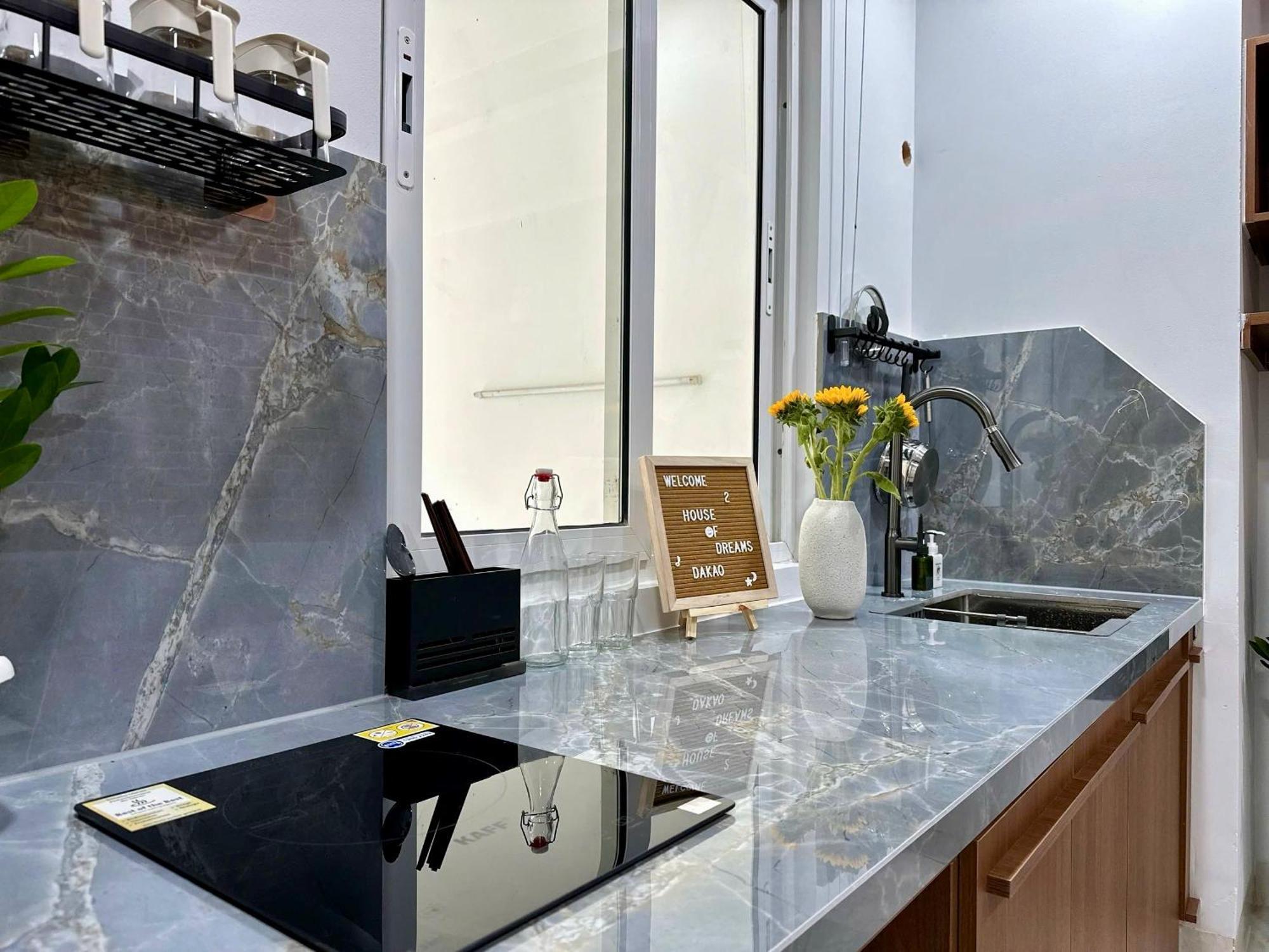 הו צ'י מין סיטי Hod Apartment Da Kao מראה חיצוני תמונה