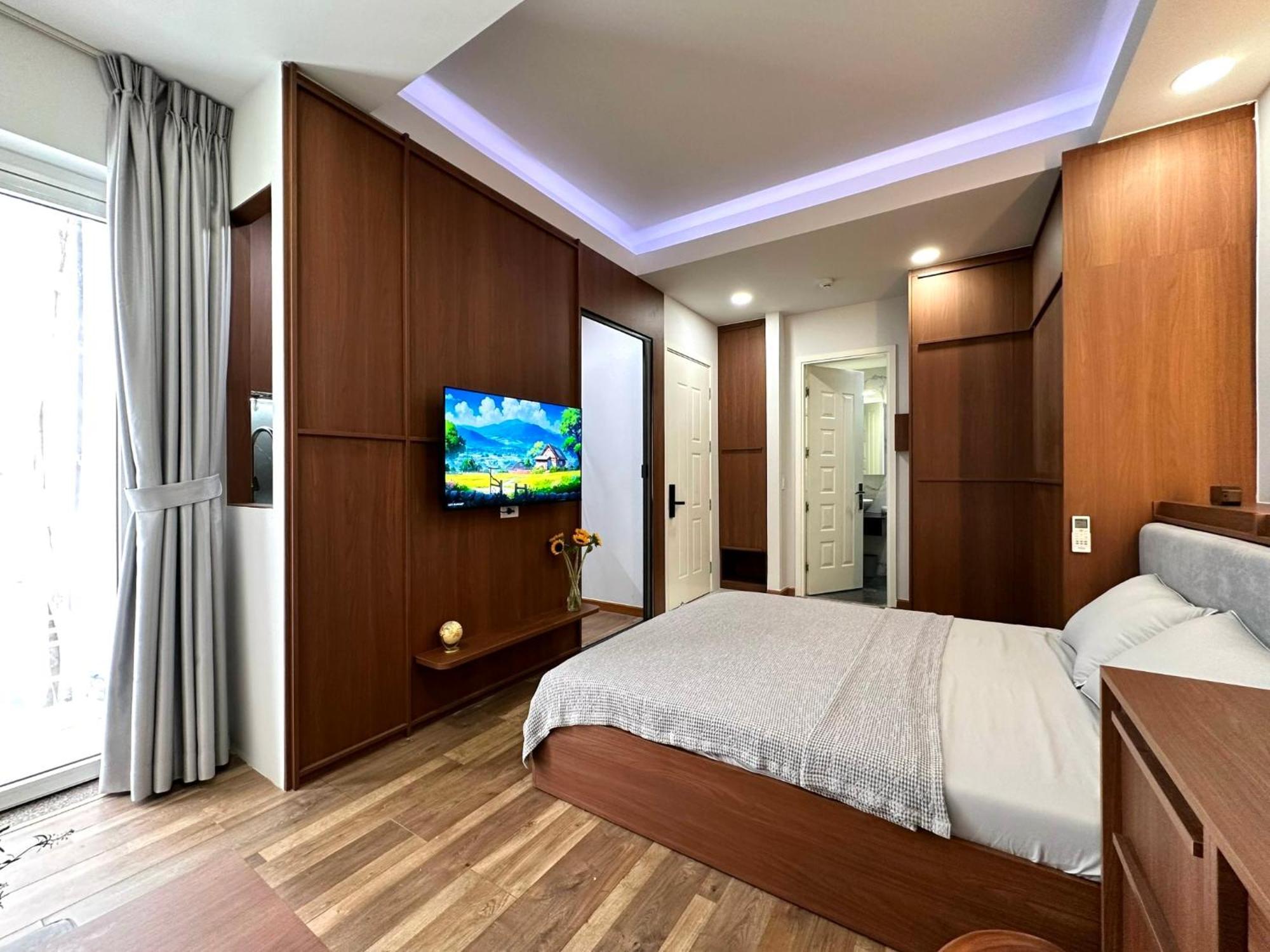 הו צ'י מין סיטי Hod Apartment Da Kao מראה חיצוני תמונה