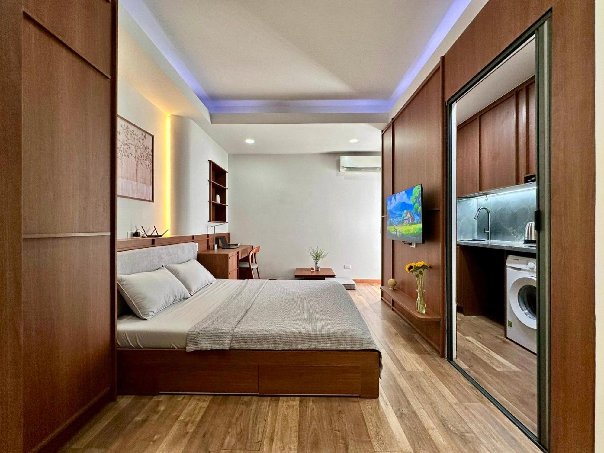 הו צ'י מין סיטי Hod Apartment Da Kao מראה חיצוני תמונה