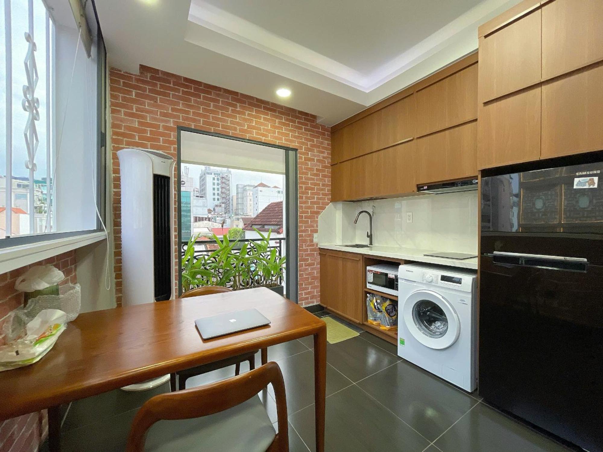 הו צ'י מין סיטי Hod Apartment Da Kao מראה חיצוני תמונה