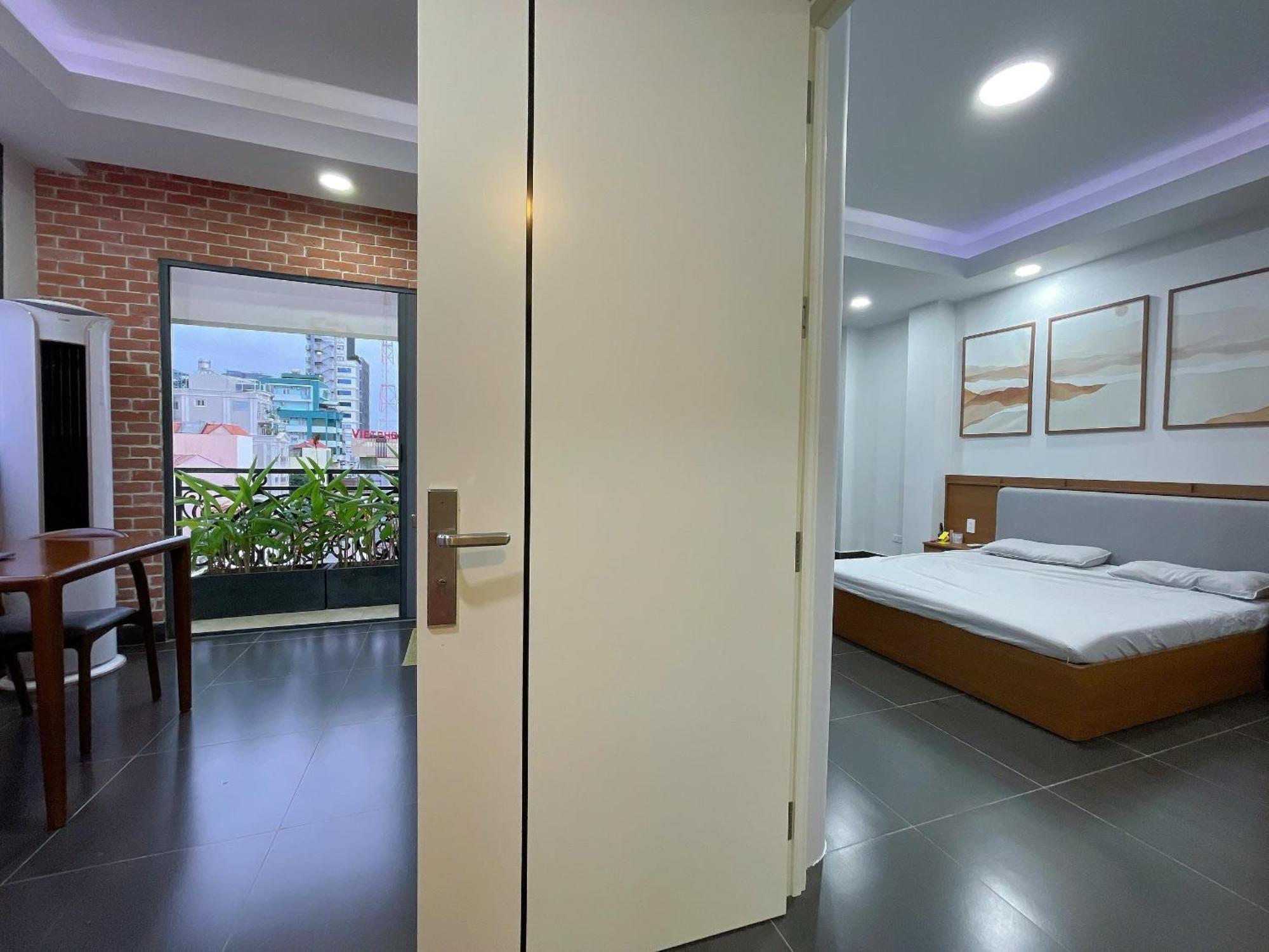 הו צ'י מין סיטי Hod Apartment Da Kao מראה חיצוני תמונה