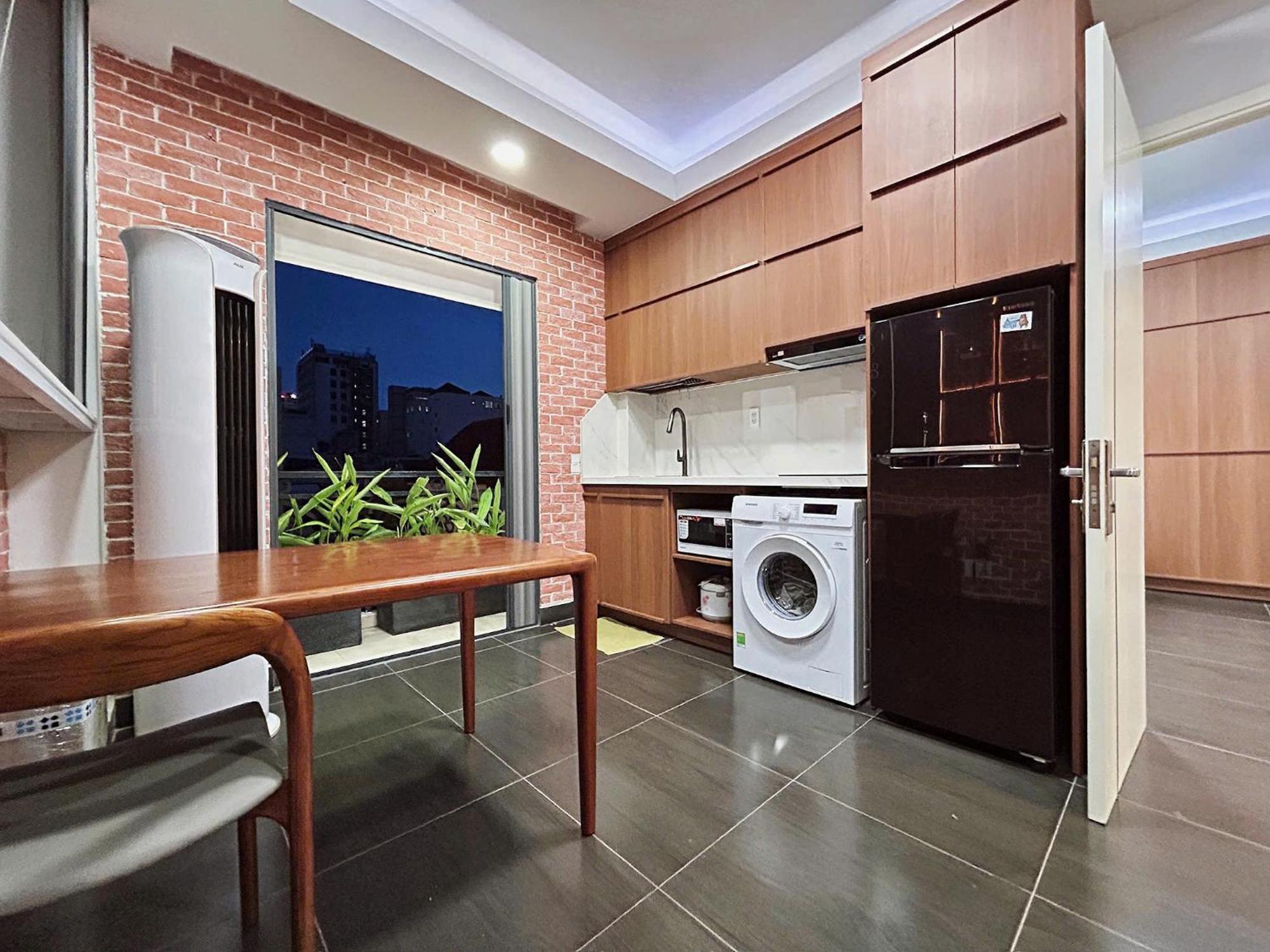 הו צ'י מין סיטי Hod Apartment Da Kao מראה חיצוני תמונה