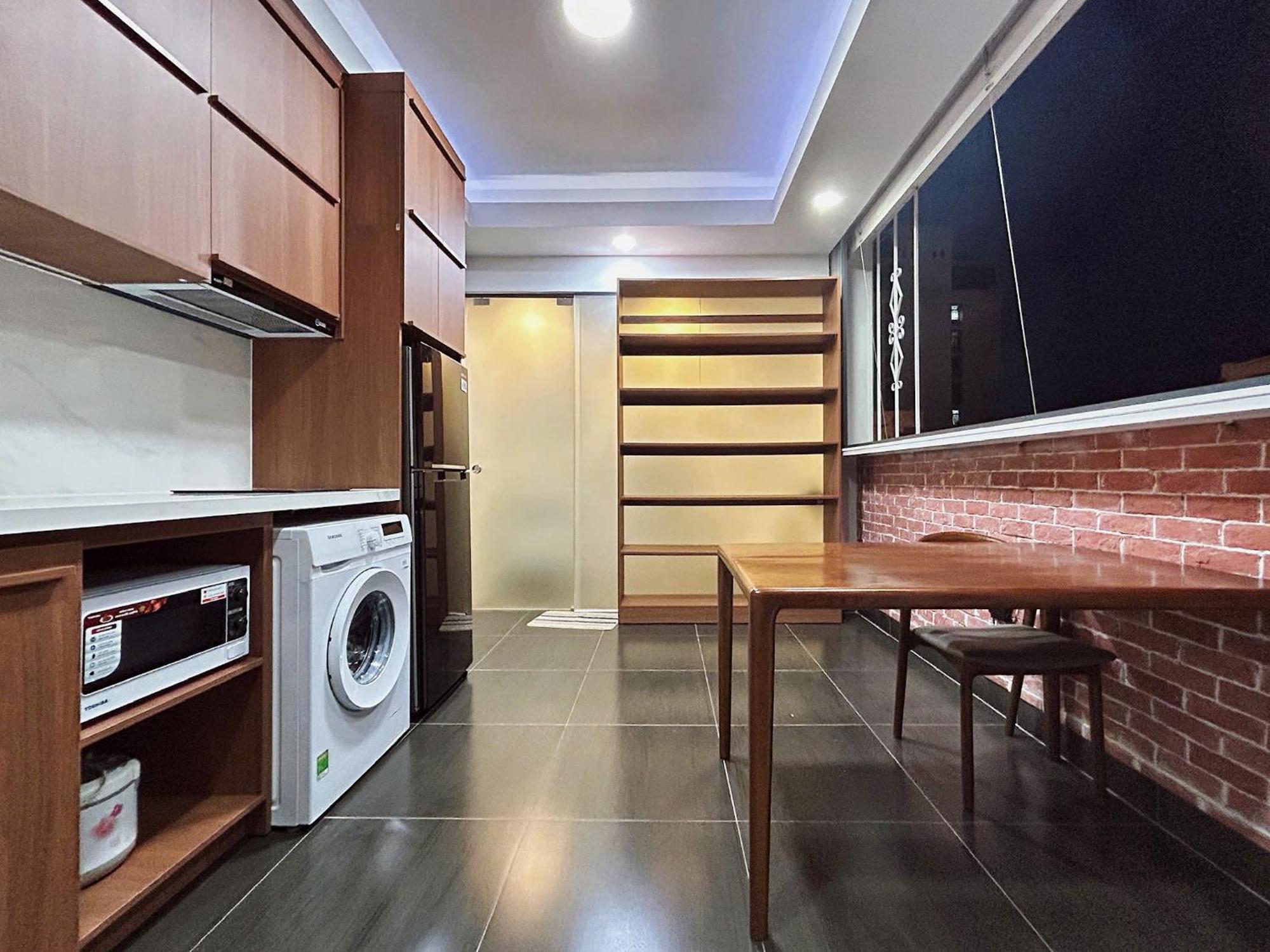 הו צ'י מין סיטי Hod Apartment Da Kao מראה חיצוני תמונה
