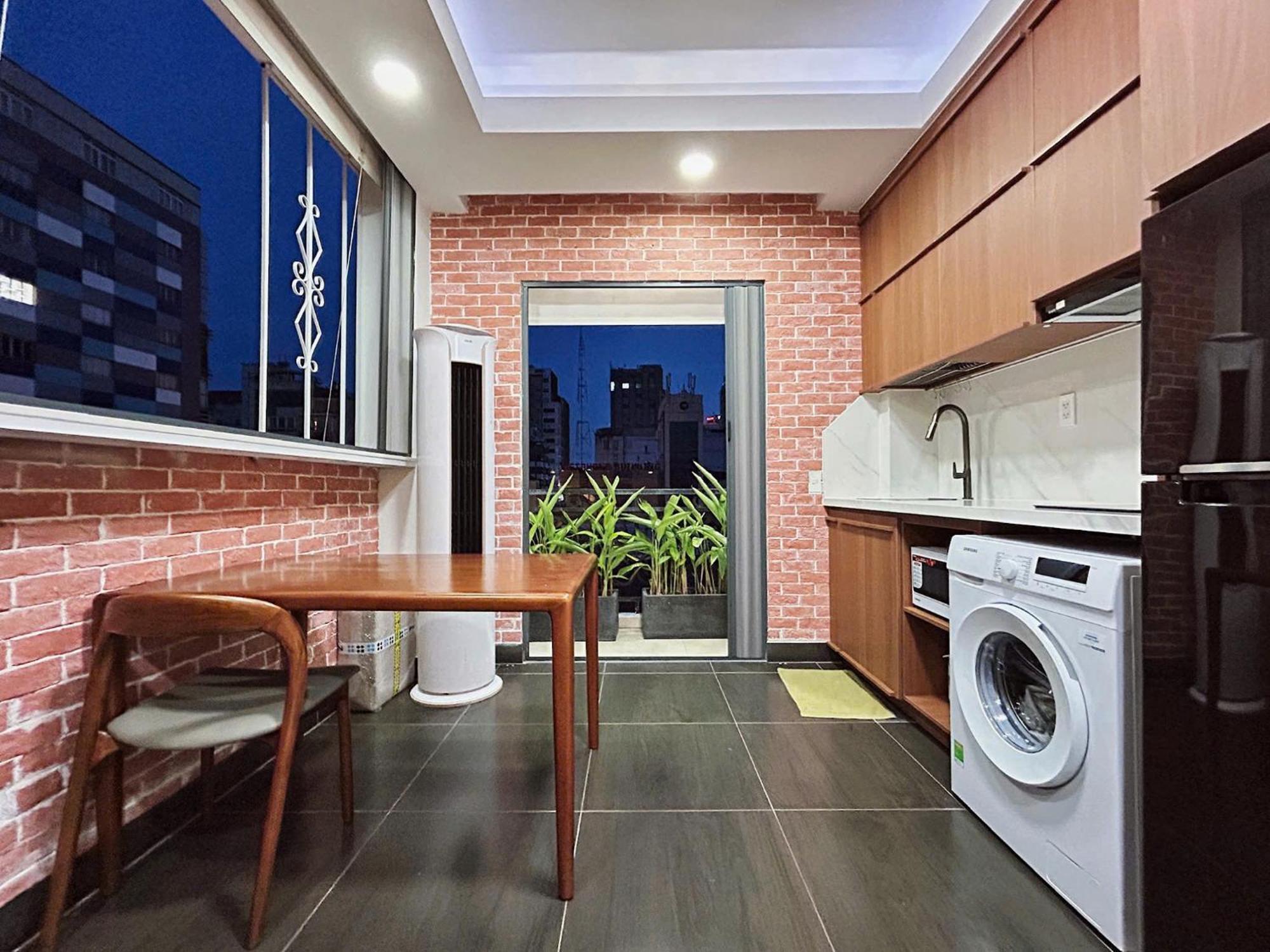 הו צ'י מין סיטי Hod Apartment Da Kao מראה חיצוני תמונה