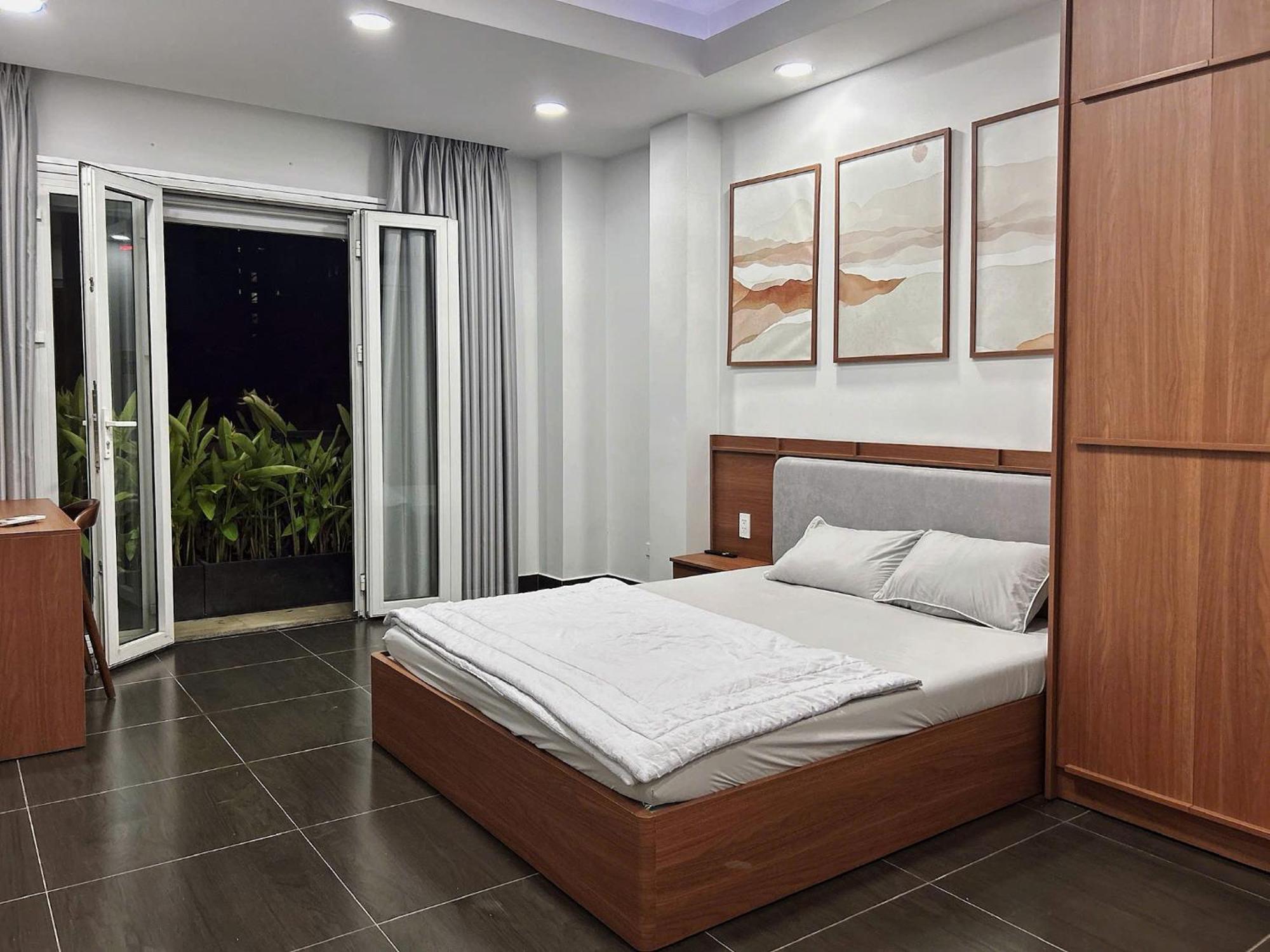 הו צ'י מין סיטי Hod Apartment Da Kao מראה חיצוני תמונה