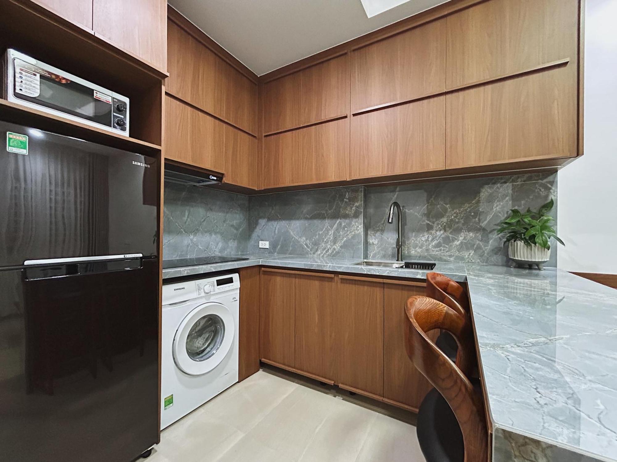 הו צ'י מין סיטי Hod Apartment Da Kao מראה חיצוני תמונה