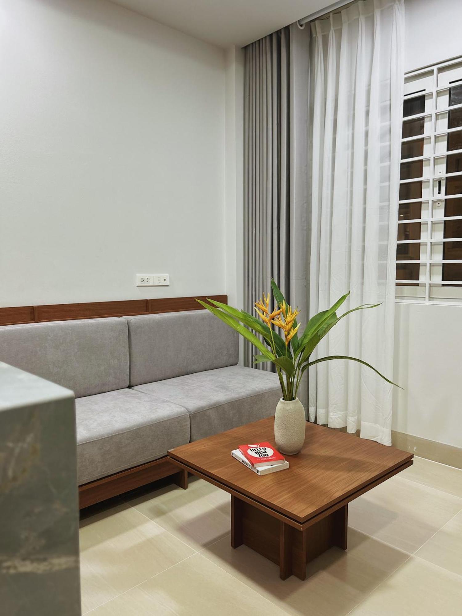 הו צ'י מין סיטי Hod Apartment Da Kao מראה חיצוני תמונה