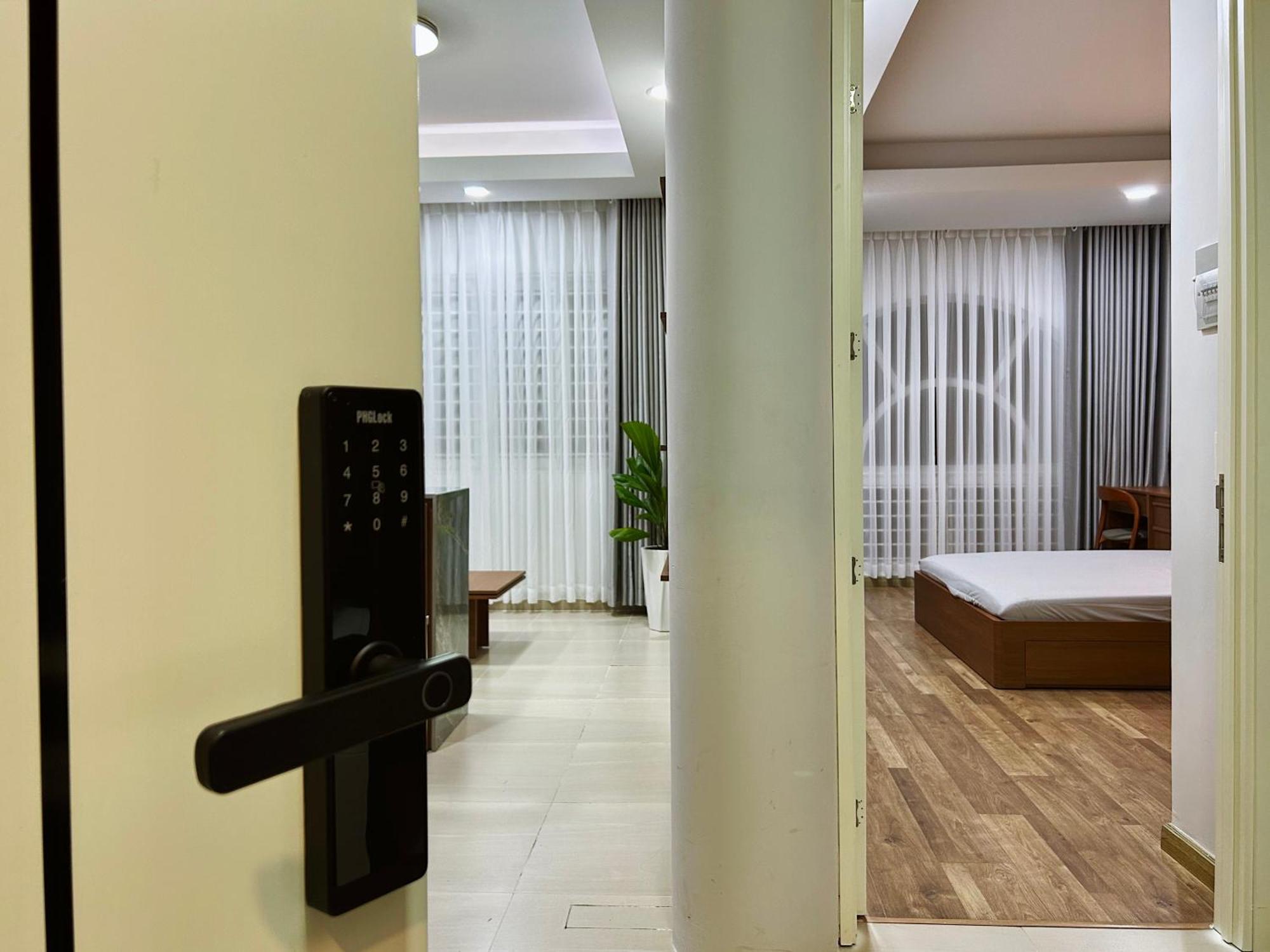 הו צ'י מין סיטי Hod Apartment Da Kao מראה חיצוני תמונה
