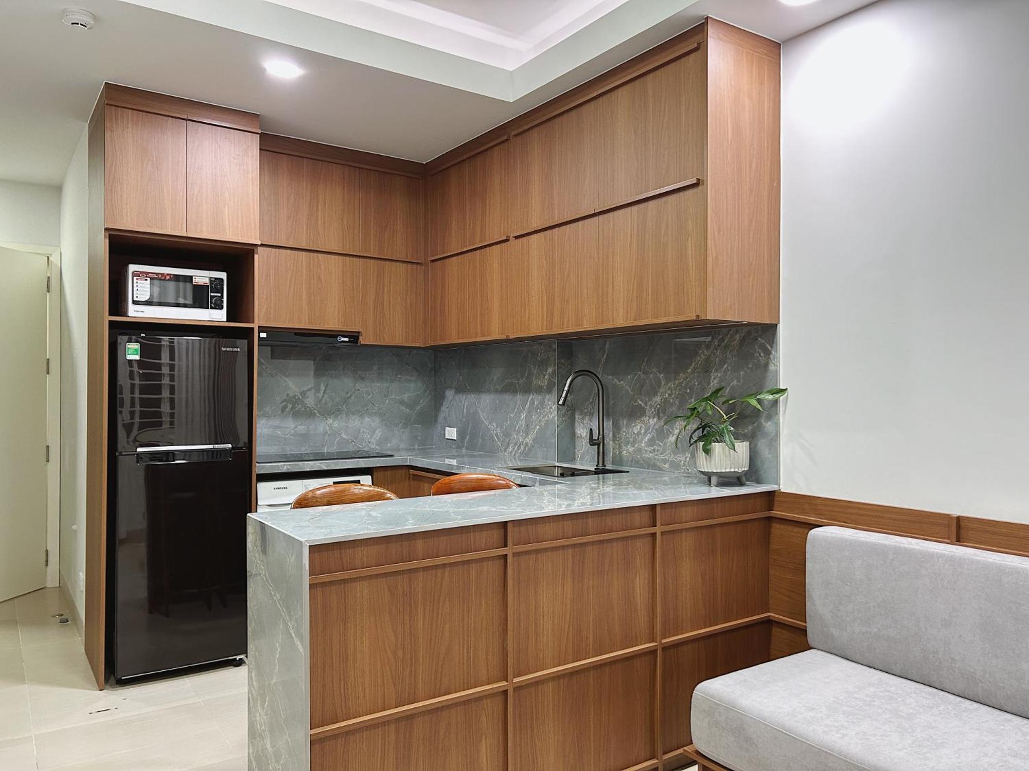 הו צ'י מין סיטי Hod Apartment Da Kao מראה חיצוני תמונה