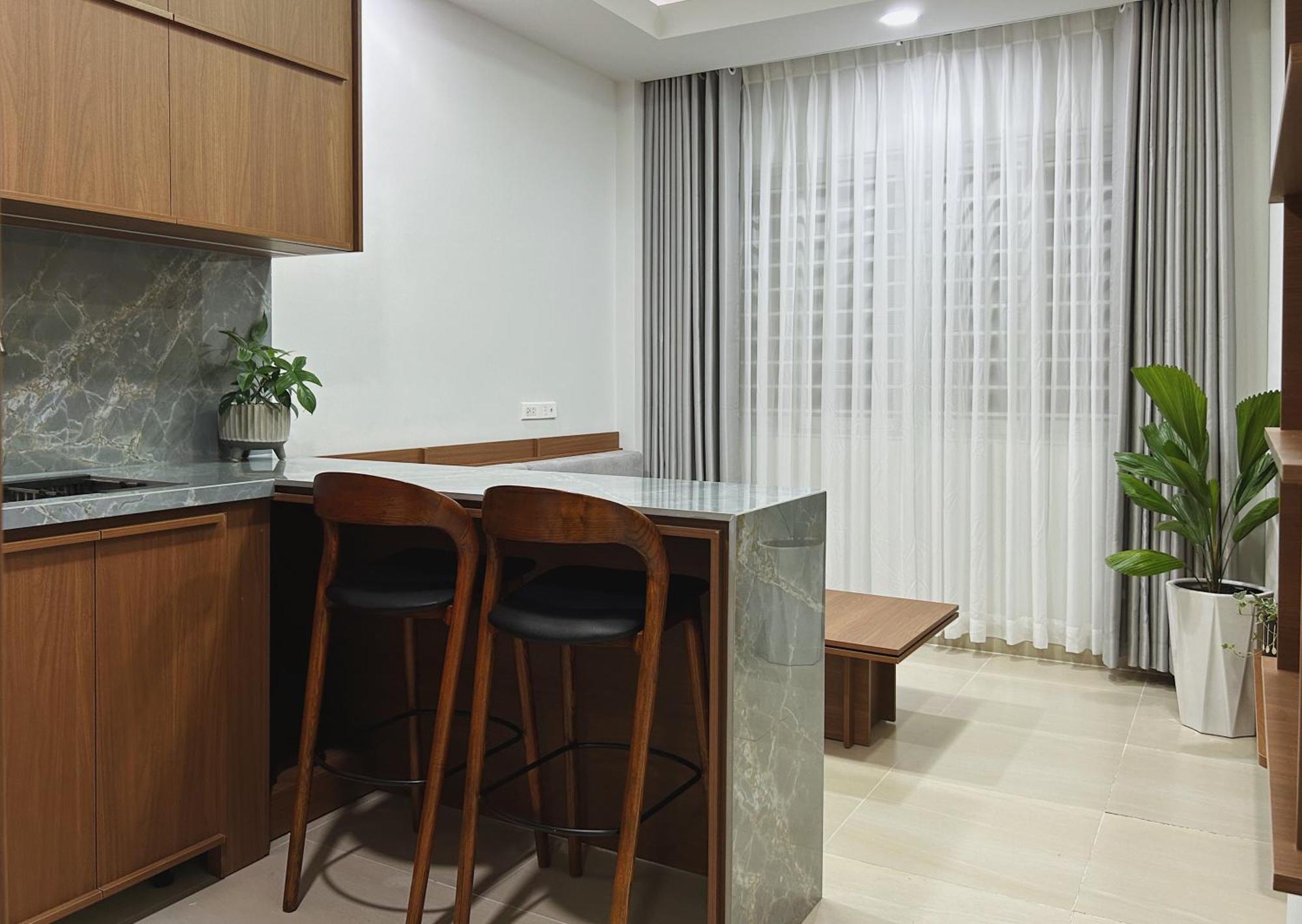 הו צ'י מין סיטי Hod Apartment Da Kao מראה חיצוני תמונה