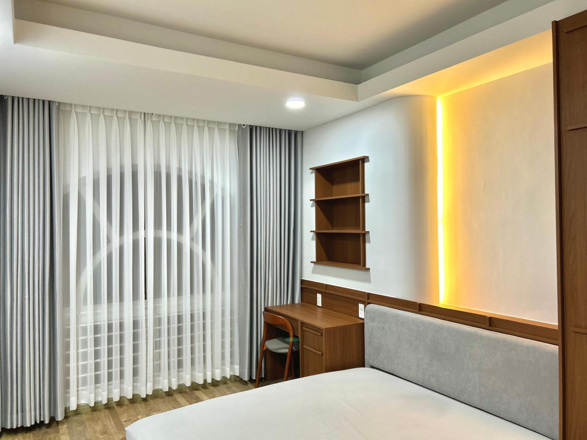 הו צ'י מין סיטי Hod Apartment Da Kao מראה חיצוני תמונה