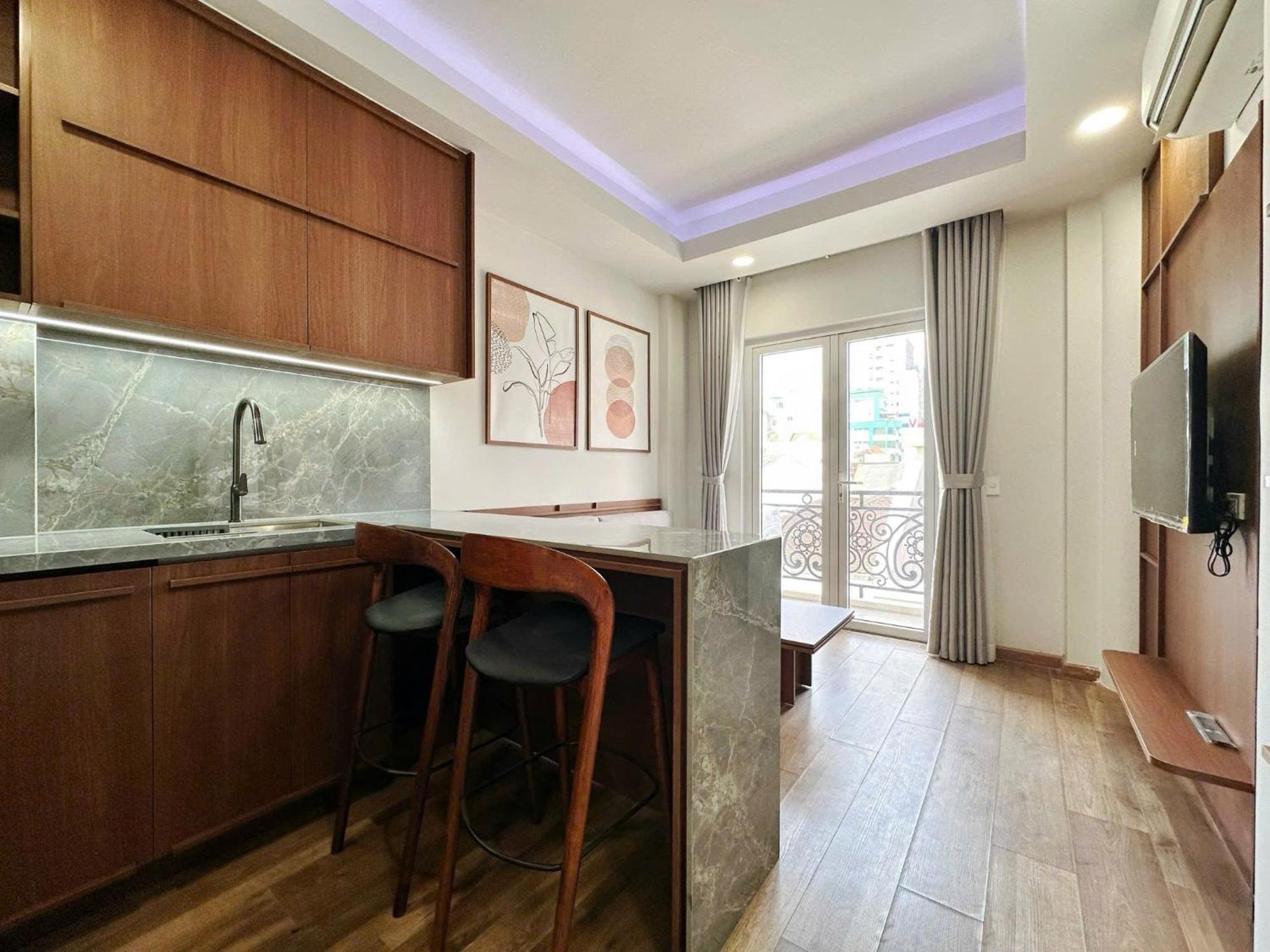 הו צ'י מין סיטי Hod Apartment Da Kao מראה חיצוני תמונה