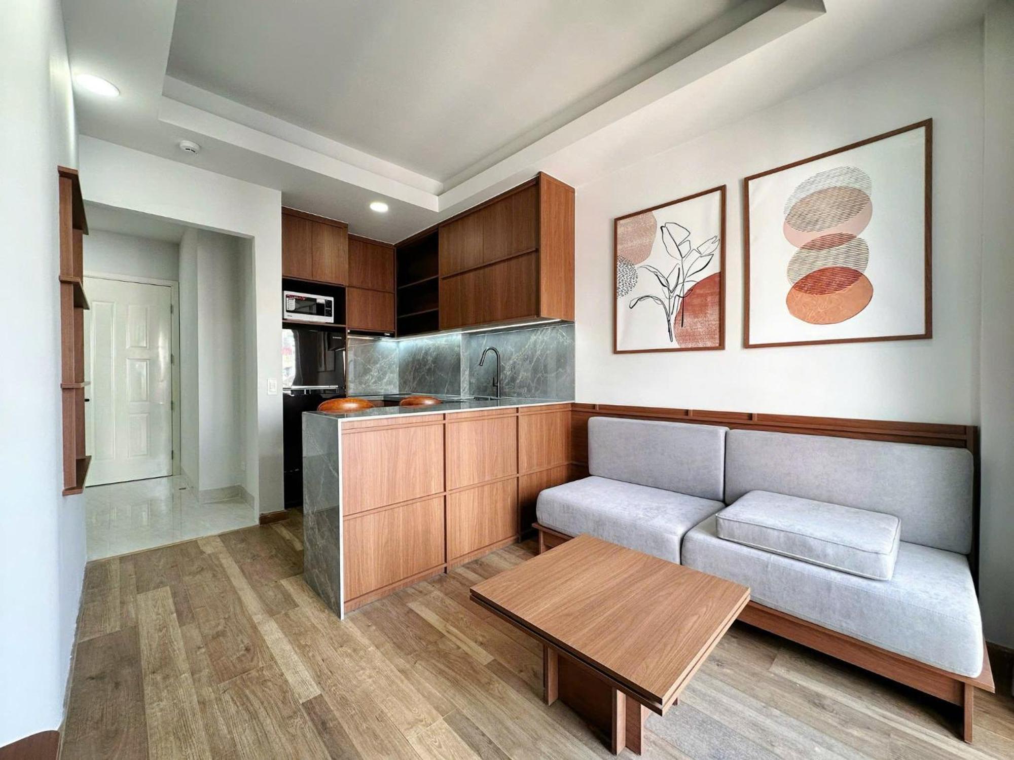 הו צ'י מין סיטי Hod Apartment Da Kao מראה חיצוני תמונה