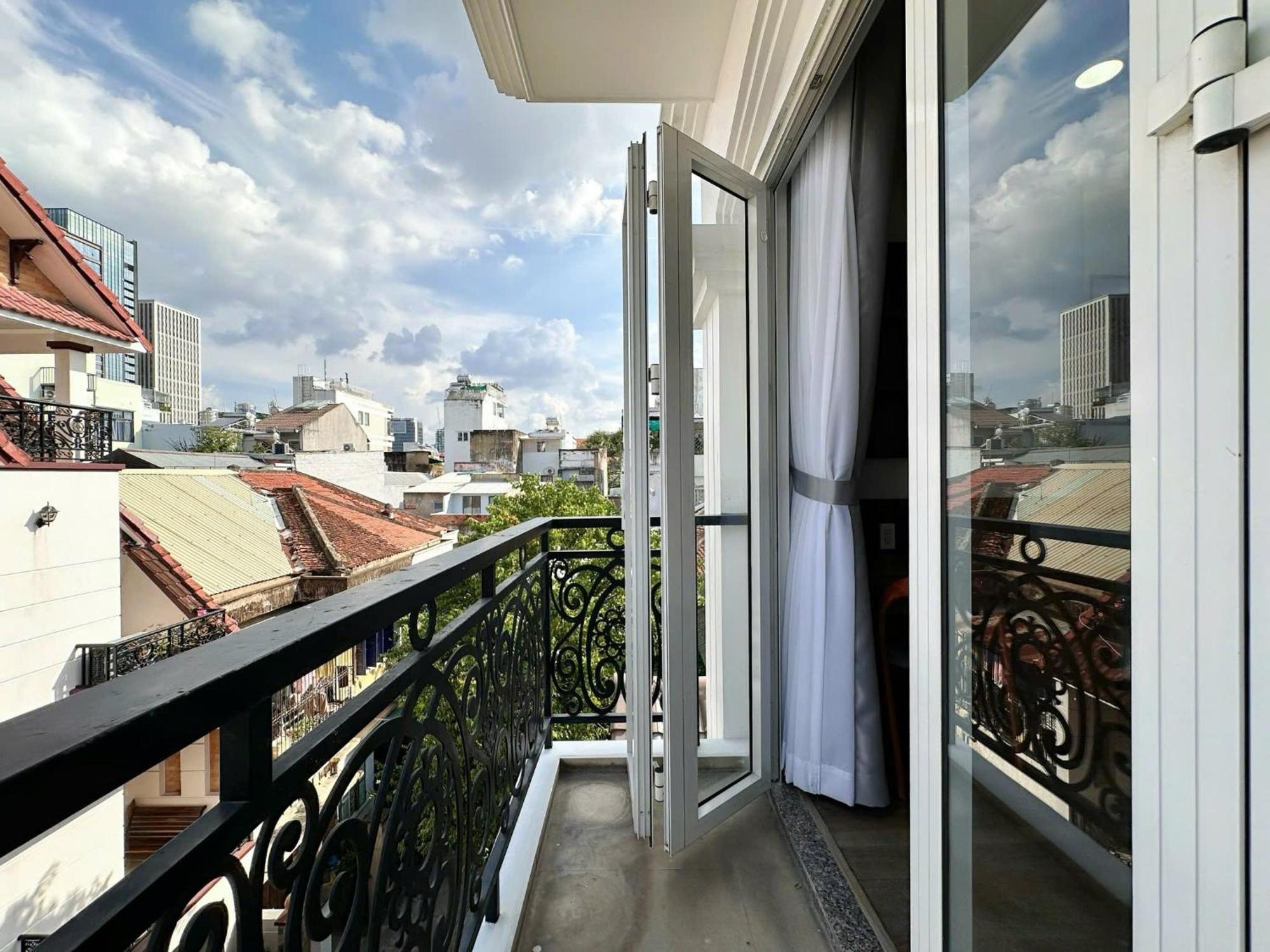 הו צ'י מין סיטי Hod Apartment Da Kao מראה חיצוני תמונה