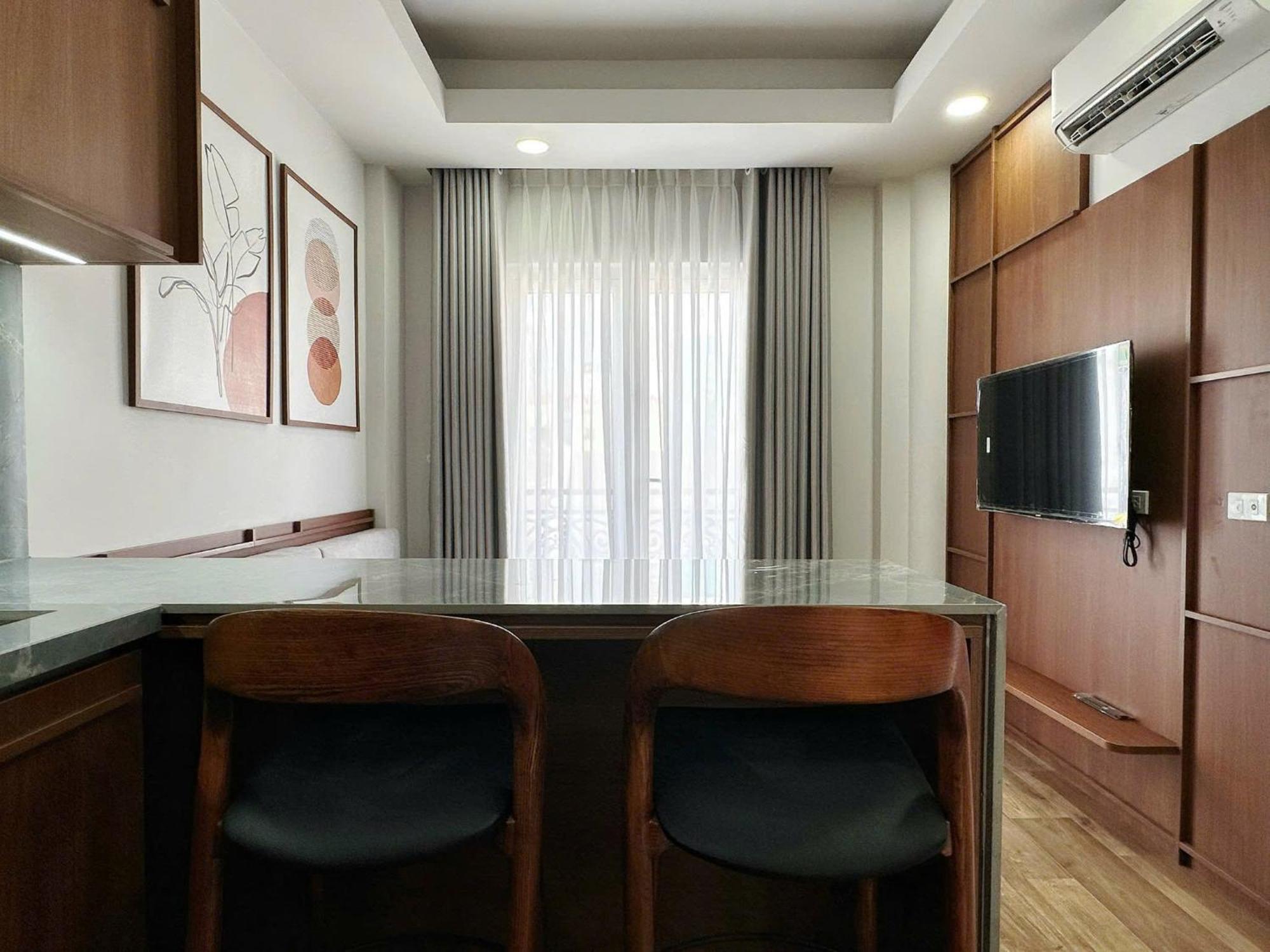 הו צ'י מין סיטי Hod Apartment Da Kao מראה חיצוני תמונה